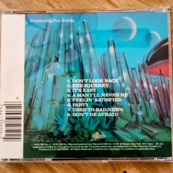 Don't Look Back/CD - Picture 3 of 6